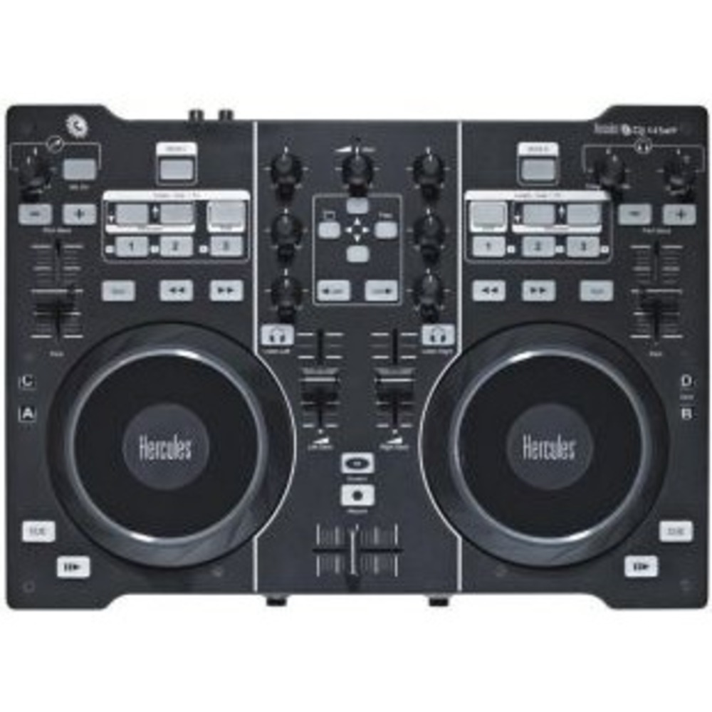 DJ контроллер Hercules DJ 4Set