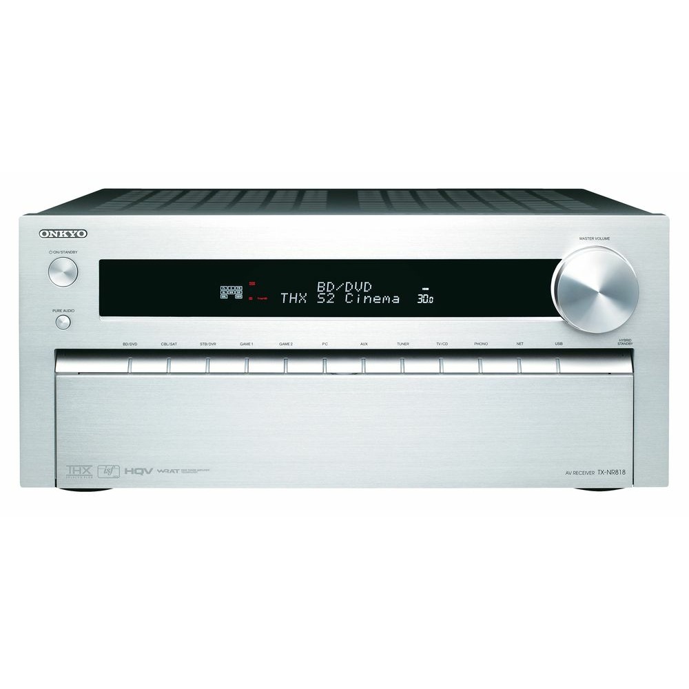 AV ресивер Onkyo TX-NR818 Silver