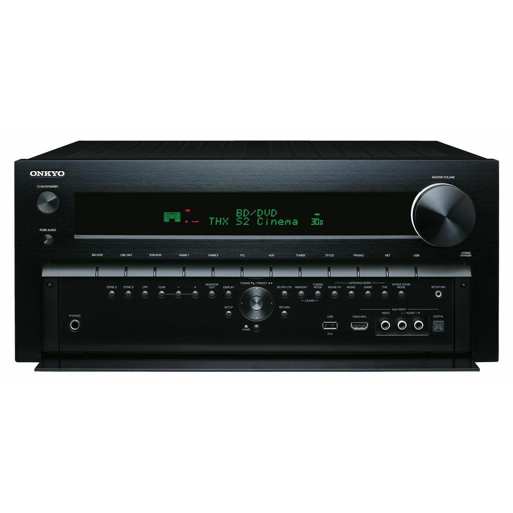 AV ресивер Onkyo TX-NR818 Black