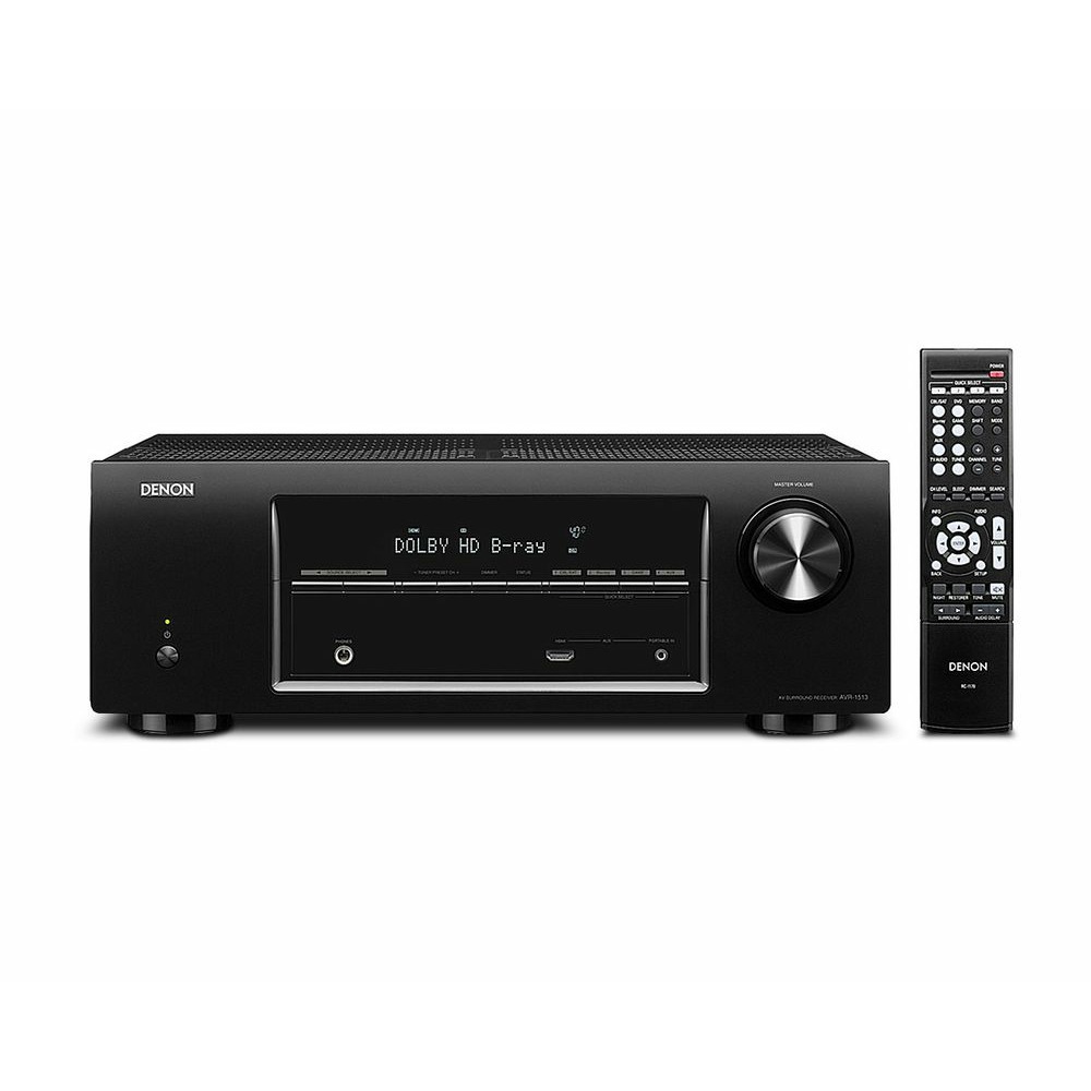 AV ресивер Denon AVR-1513