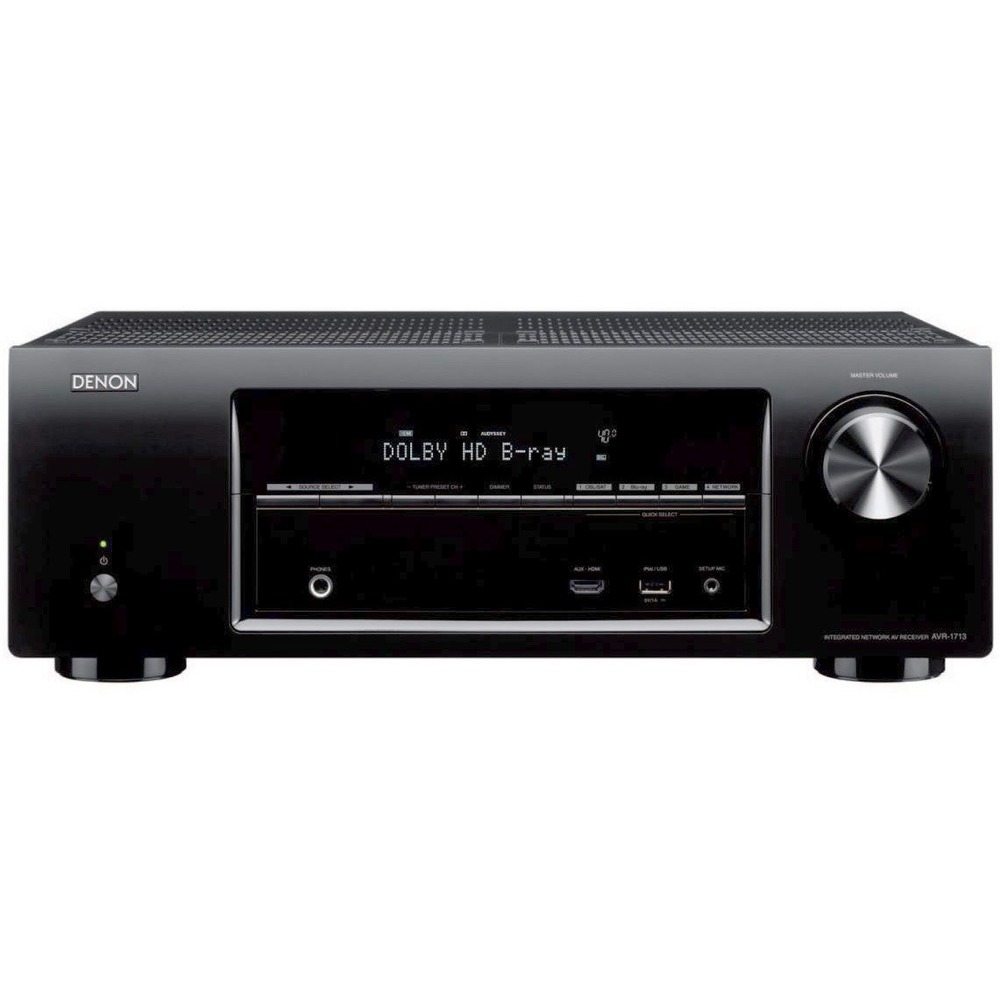 AV ресивер Denon AVR-1713 BL