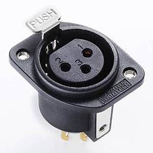 Терминал XLR (Мама) Furutech FT-786F(G)