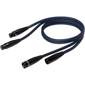 Кабель 2xXLR - 2xXLR Real Cable XLR 128 1.0m
