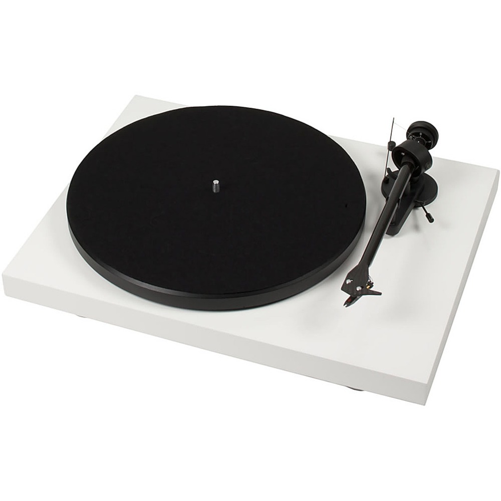 Проигрыватель винила Pro-Ject Debut Carbon White (2M-Red)