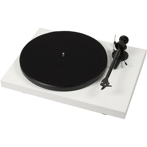 Проигрыватель винила Pro-Ject Debut Carbon White (OM-10)