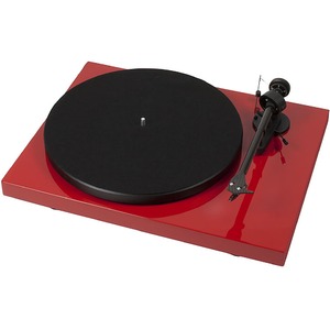 Проигрыватель винила Pro-Ject Debut Carbon Red (OM-10)
