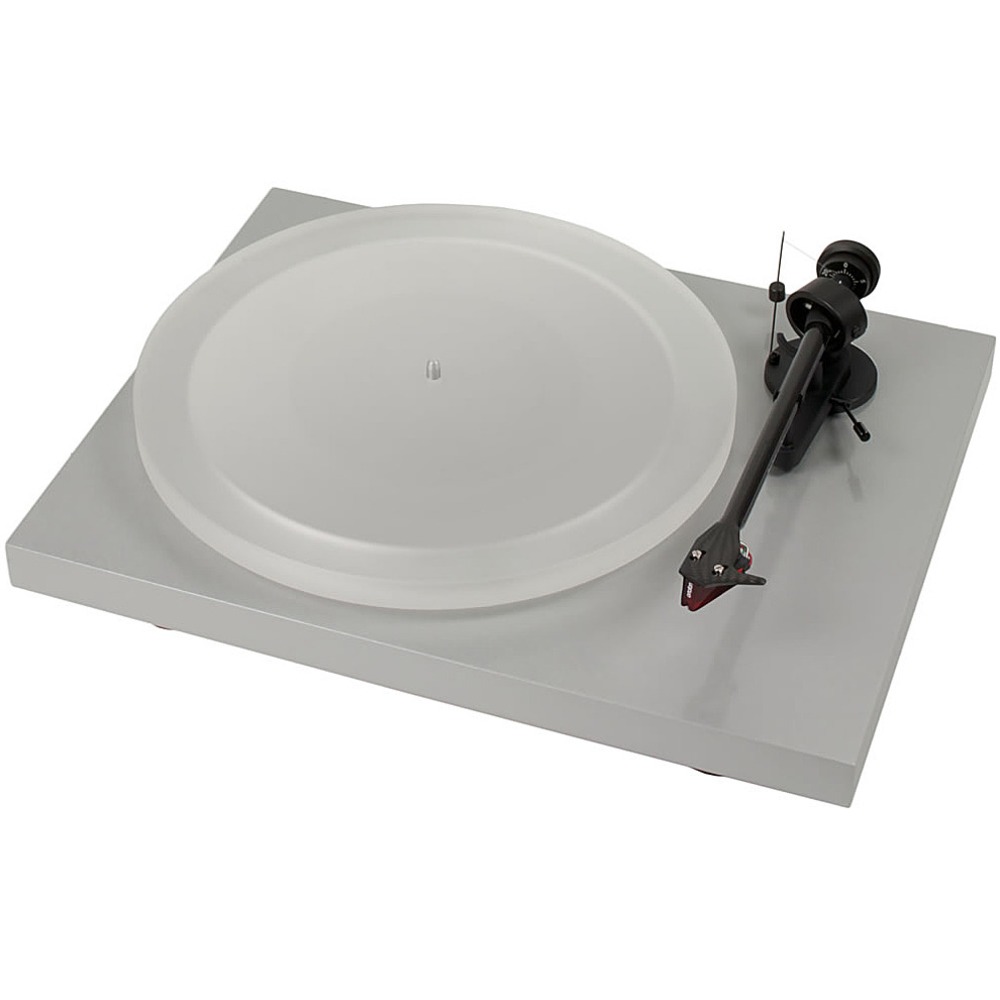 Проигрыватель винила Pro-Ject Debut Carbon DC Esprit Light Grey (2M-Red)