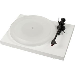 Проигрыватель винила Pro-Ject Debut Carbon Esprit White (2M-Red)