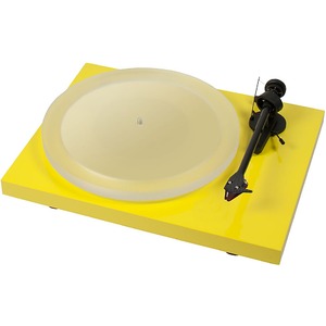 Проигрыватель винила Pro-Ject Debut Carbon Esprit Yellow (2M-Red)