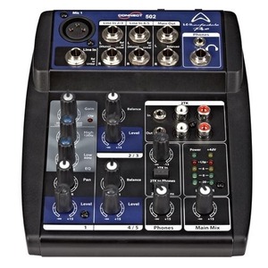 Аналоговый микшер Wharfedale Pro Connect 502