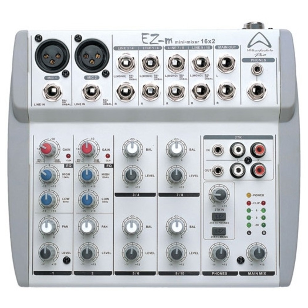 Аналоговый микшер Wharfedale Pro EZ-m 16X2
