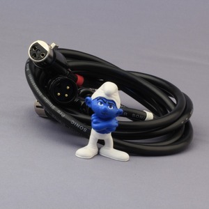 Кабель аудио 2xXLR - 2xXLR DH Labs Pro Studio Interconnect XLR 1.0m