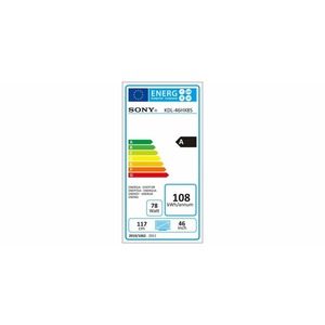 LED-телевизор от 50 до 55 дюймов Sony KDL-55HX853