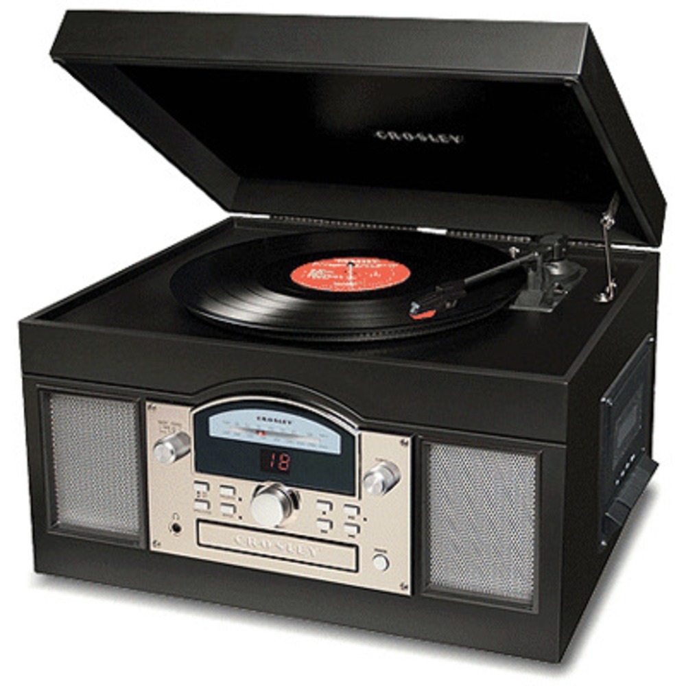 Проигрыватель винила Crosley Archiver CR6001A Black