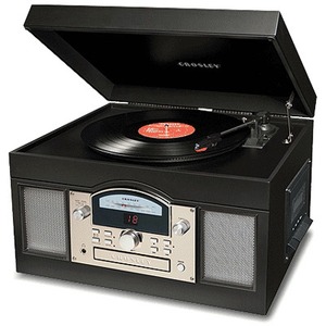 Проигрыватель винила Crosley Archiver CR6001A Black