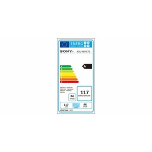 LED-телевизор от 46 до 49 дюймов Sony KDL-46HX753