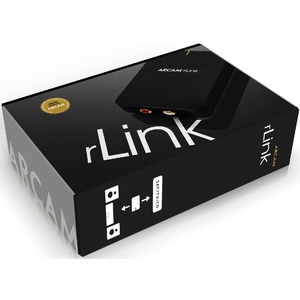 ЦАП портативный Arcam rLink DAC Black