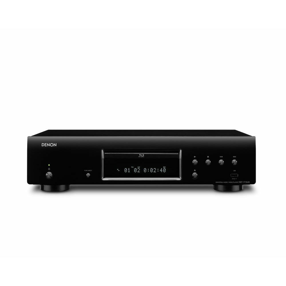 Blu-Ray проигрыватели Denon DBT-1713 Black