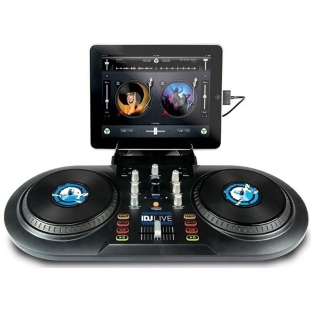 DJ контроллер NUMARK iDJ LIVE USB