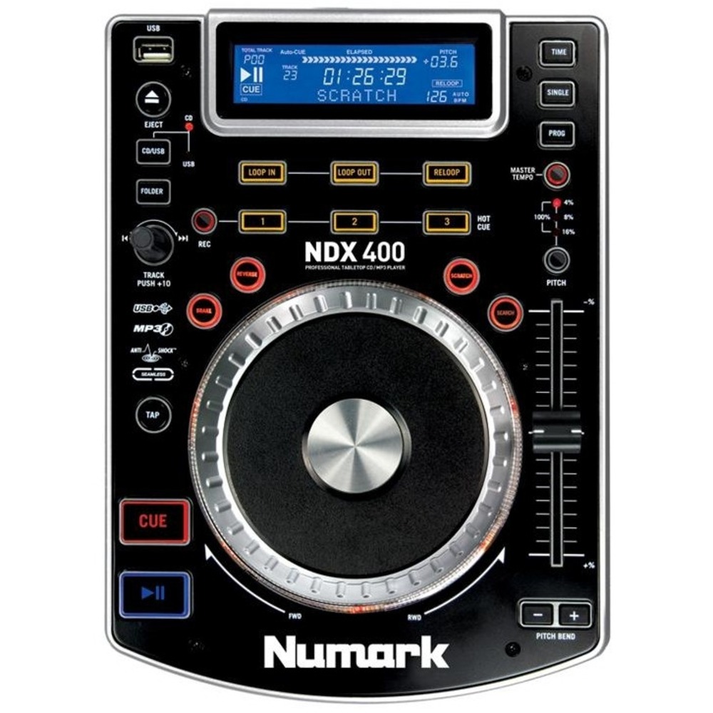 CD проигрыватель для DJ на один диск NUMARK NDX400
