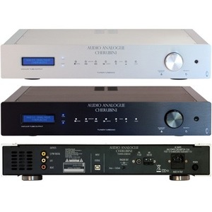 FM/AM ресивер Audio Analogue CHERUBINI Tuner USB DAC Silver