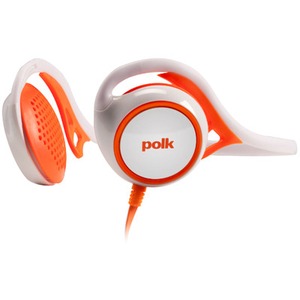Наушники внутриканальные для спорта Polk Audio UltraFit 2000 White/Orange