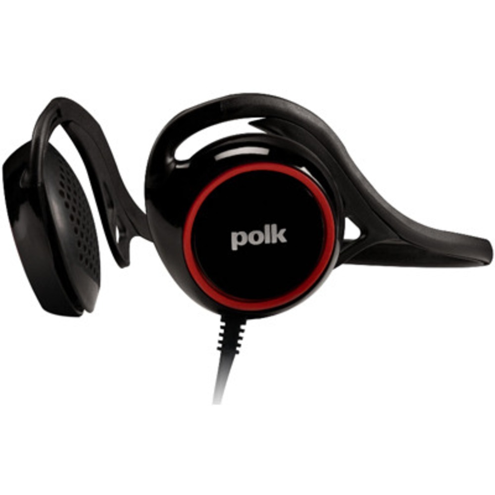 Наушники внутриканальные для спорта Polk Audio UltraFit 2000 Black