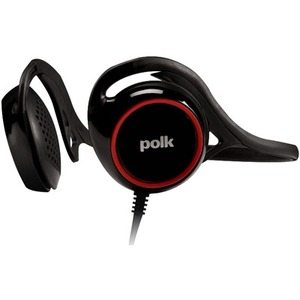 Наушники внутриканальные для спорта Polk Audio UltraFit 2000 Black