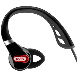 Наушники внутриканальные для спорта Polk Audio UltraFit 500 Black