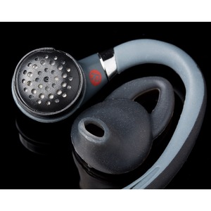Наушники внутриканальные для спорта Polk Audio UltraFit 500 Black
