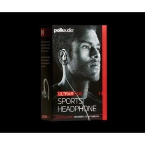 Наушники внутриканальные для спорта Polk Audio UltraFit 500 Black