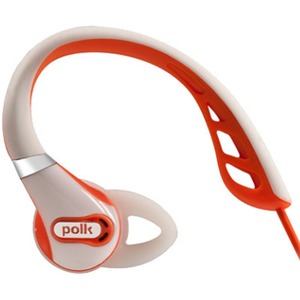 Наушники внутриканальные для спорта Polk Audio UltraFit 500 White/Orange