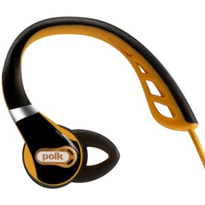 Наушники внутриканальные для спорта Polk Audio UltraFit 500 Black/Gold