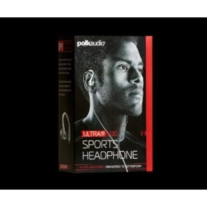 Наушники внутриканальные для спорта Polk Audio UltraFit 500 Black/Gold