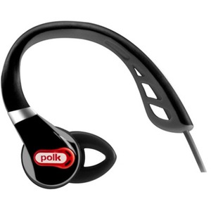 Наушники внутриканальные для спорта Polk Audio UltraFit 1000 Black