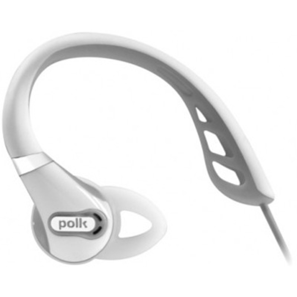 Наушники внутриканальные для спорта Polk Audio UltraFit 1000 White