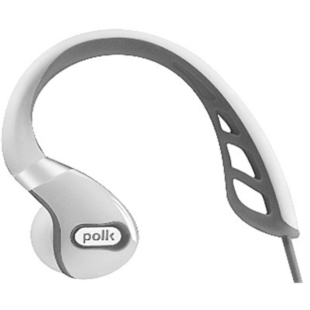 Наушники внутриканальные для спорта Polk Audio UltraFit 3000 White