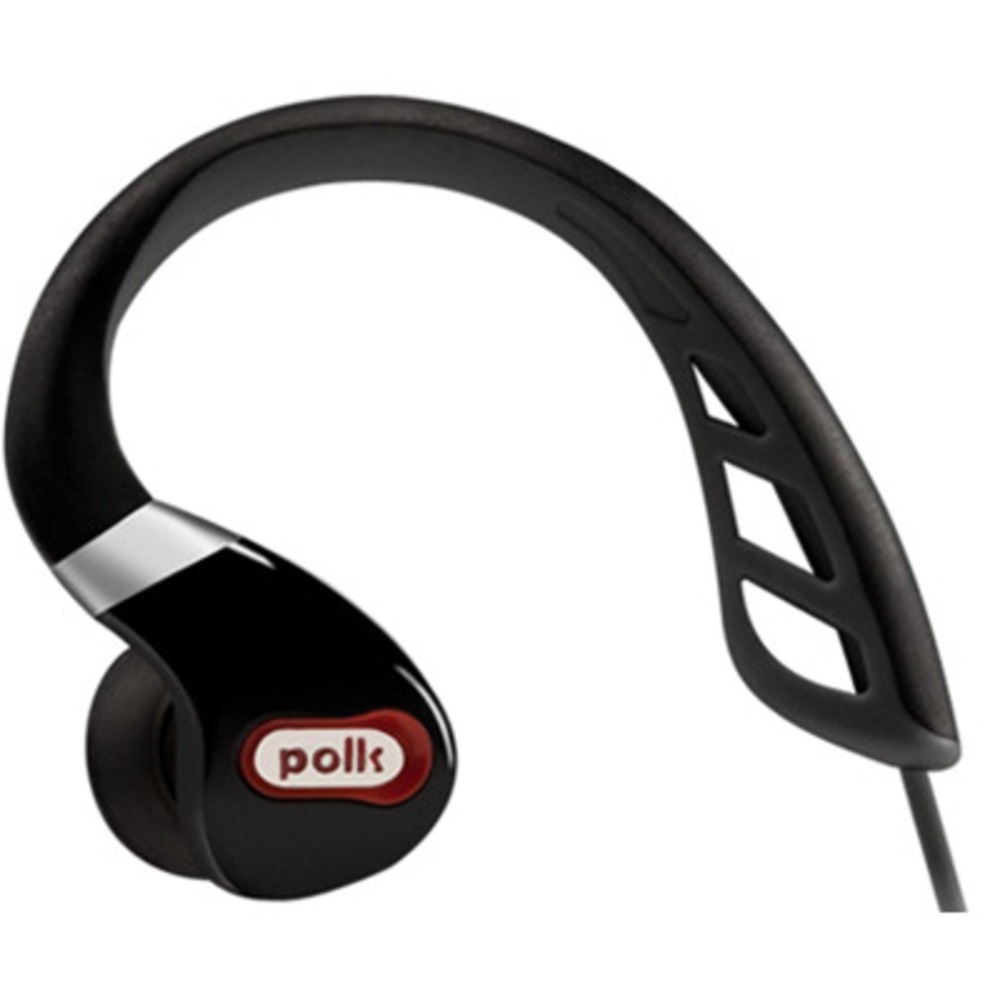 Наушники внутриканальные для спорта Polk Audio UltraFit 3000 Black