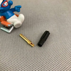 Разъем Банана Black Rhodium Gold Plated Banana Black