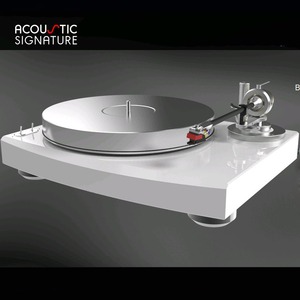 Проигрыватель винила Acoustic Signature Barzetti White/SME M2-9