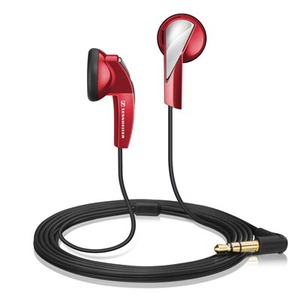 Наушники вставные классические Sennheiser MX 365 Red