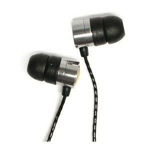 Наушники внутриканальные классические Fischer Audio Silver Bullet