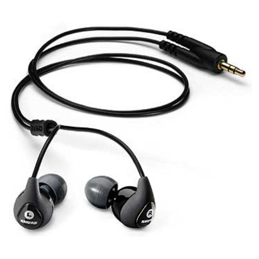 Наушники внутриканальные классические Shure SE110 Black