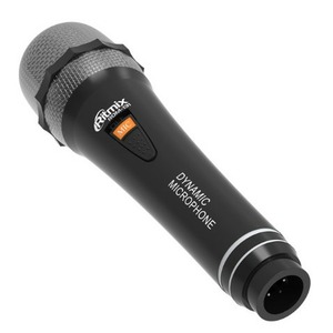 Вокальный микрофон Ritmix RDM-131 Black