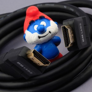 Кабель HDMI - HDMI DH Labs HDMI 1.4 Cable with Ethernet 1.0m