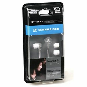 Наушники внутриканальные классические Sennheiser CX 200 Street II White