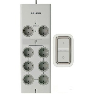 Сетевой фильтр Belkin Surge Protector BG108000cc2M