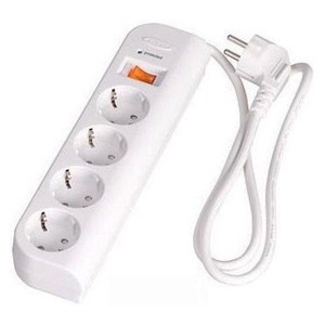 Сетевой фильтр Belkin Surge Protector F9E400en1M