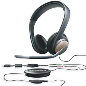 Компьютерная проводная гарнитура Sennheiser PC 156 USB