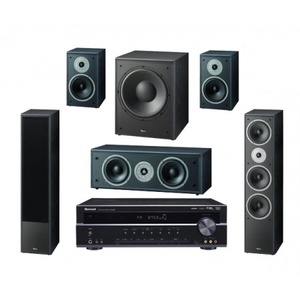 Домашний кинотеатр Magnat Monitor Supreme 1000+200+250+301A + Sherwood RD6506 Black